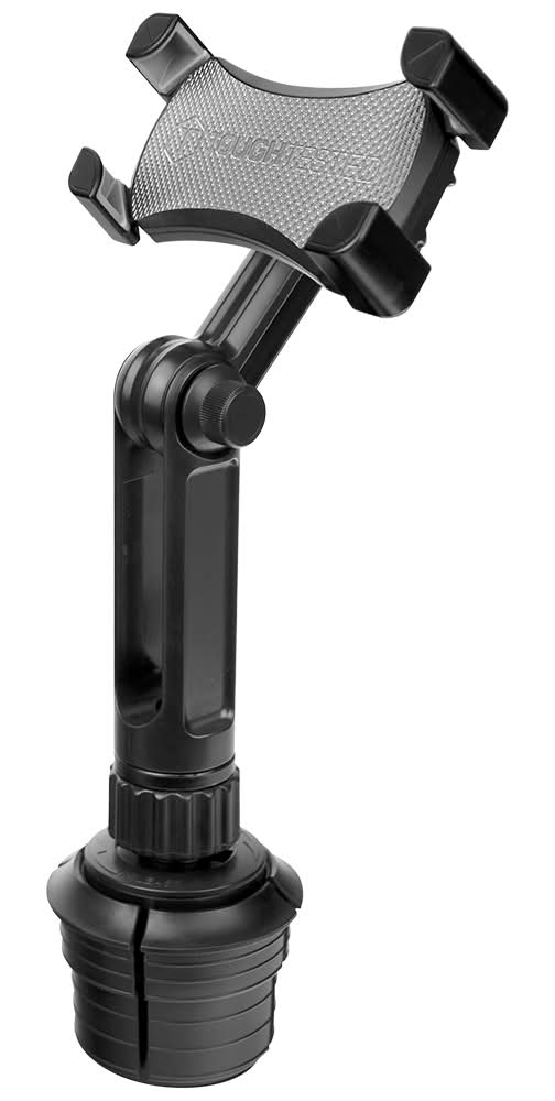 ToughTested Boom Black Adjustable Cell Phone Car Mount (Universal)