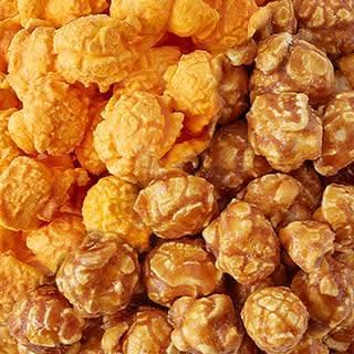 Gourmet Popcorn (Large) Caramel and Cheddar