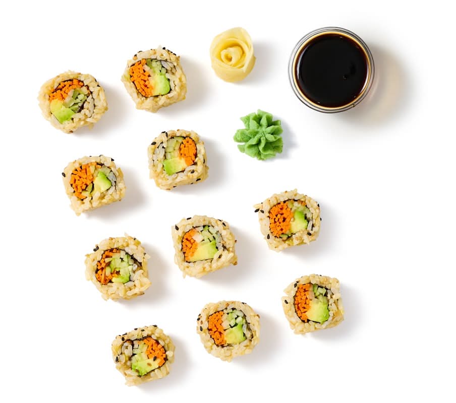 Brown Rice Vegan Roll