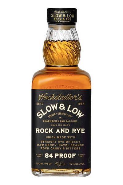 Hochstadter's Slow & Low Rock and Rye (750ml bottle)