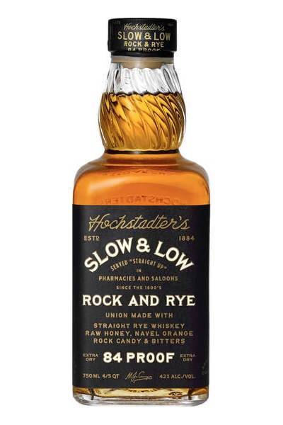 Hochstadter's Slow & Low Rock and Rye (750ml bottle) | Delivery Near ...