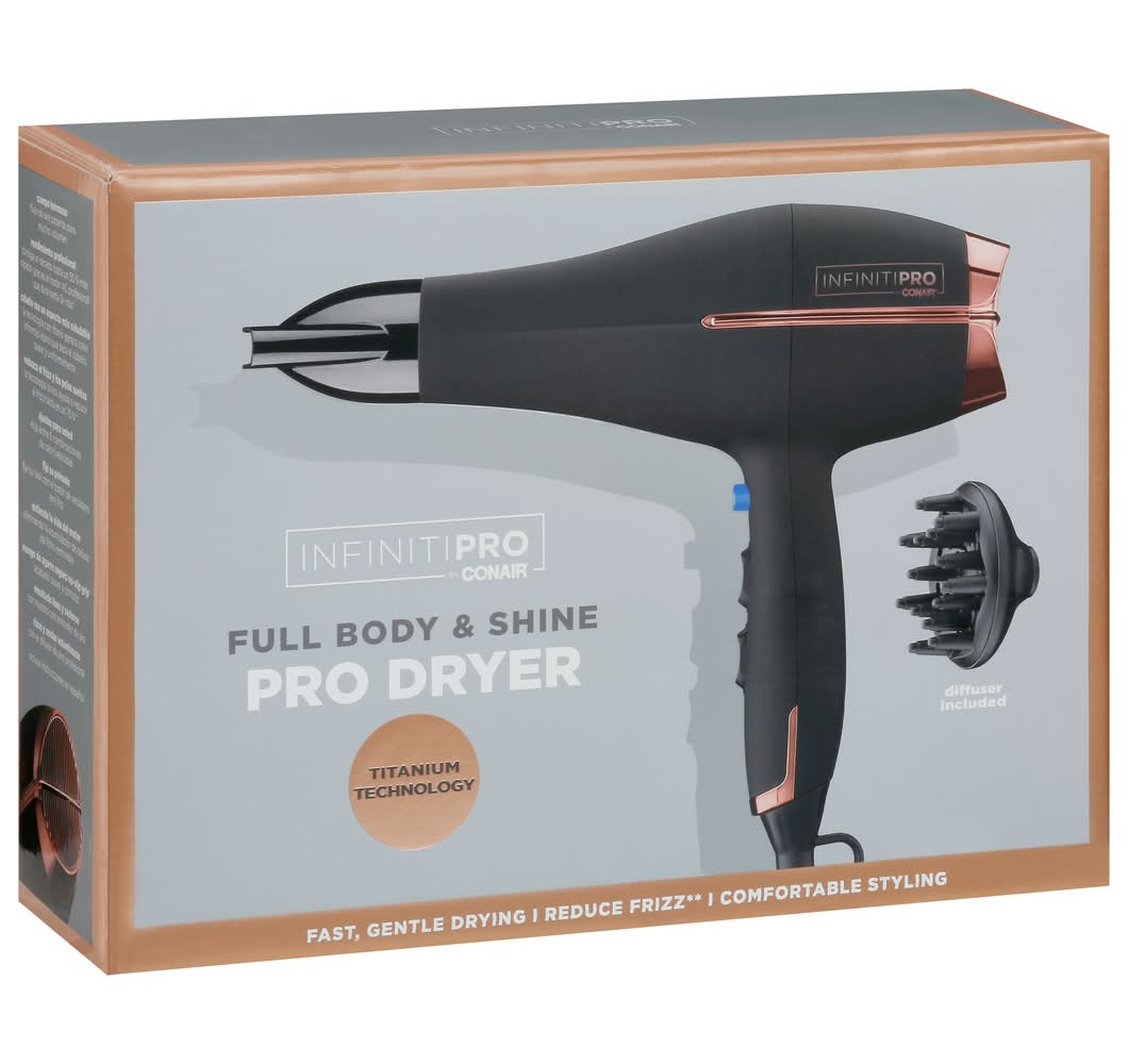InfinitiPro Full Body & Shine Pro Dryer