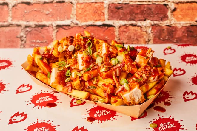 BBQ Bacon & Chicken Loaded Fries