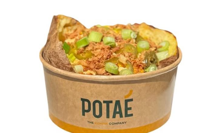 Loaded Kumpir Vegetarisch