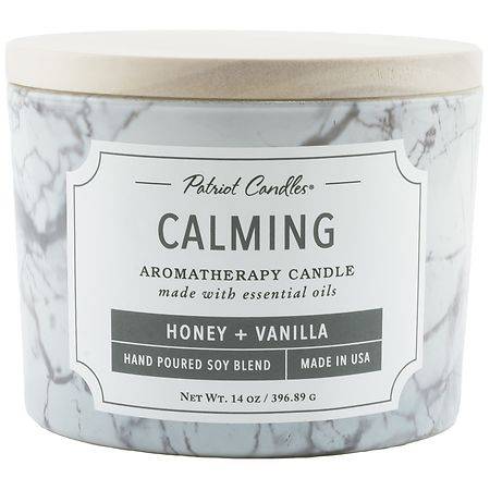 Patriot Candles Honey + Vanilla Aromatherapy Candle