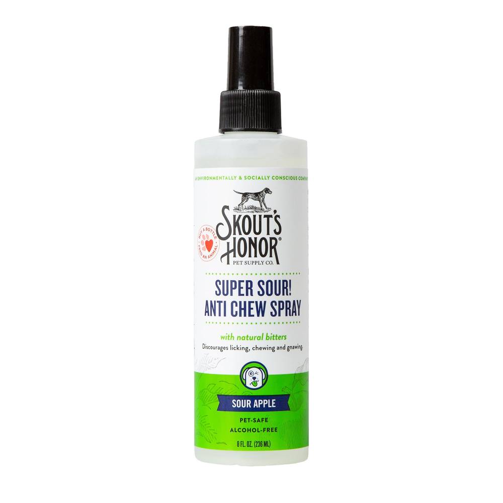 Skout's Honor Super Anti Chew Dog Spray( Sour Apple )