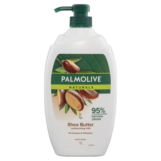 Palmolive Naturals Shea Butter Body Wash With Moisturising Milk 1L