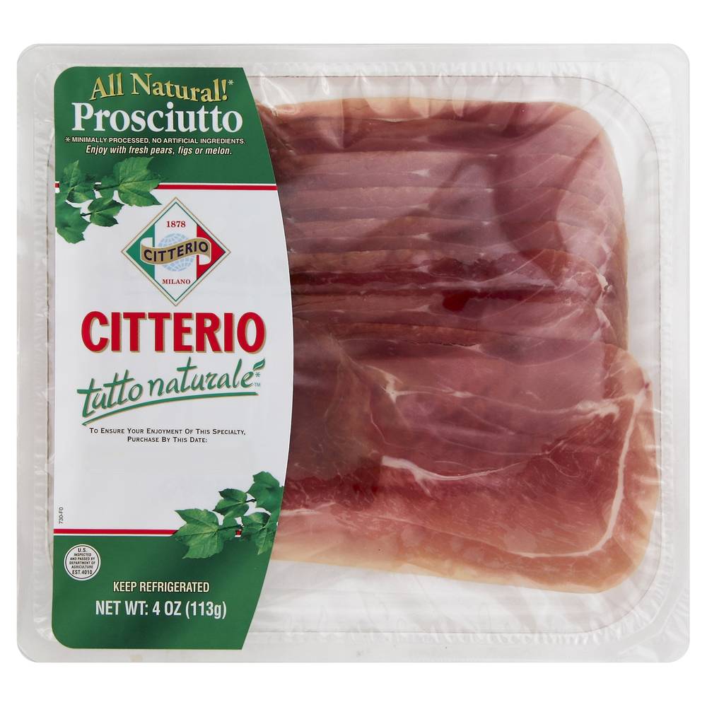 Citterio All Natural Prosciutto