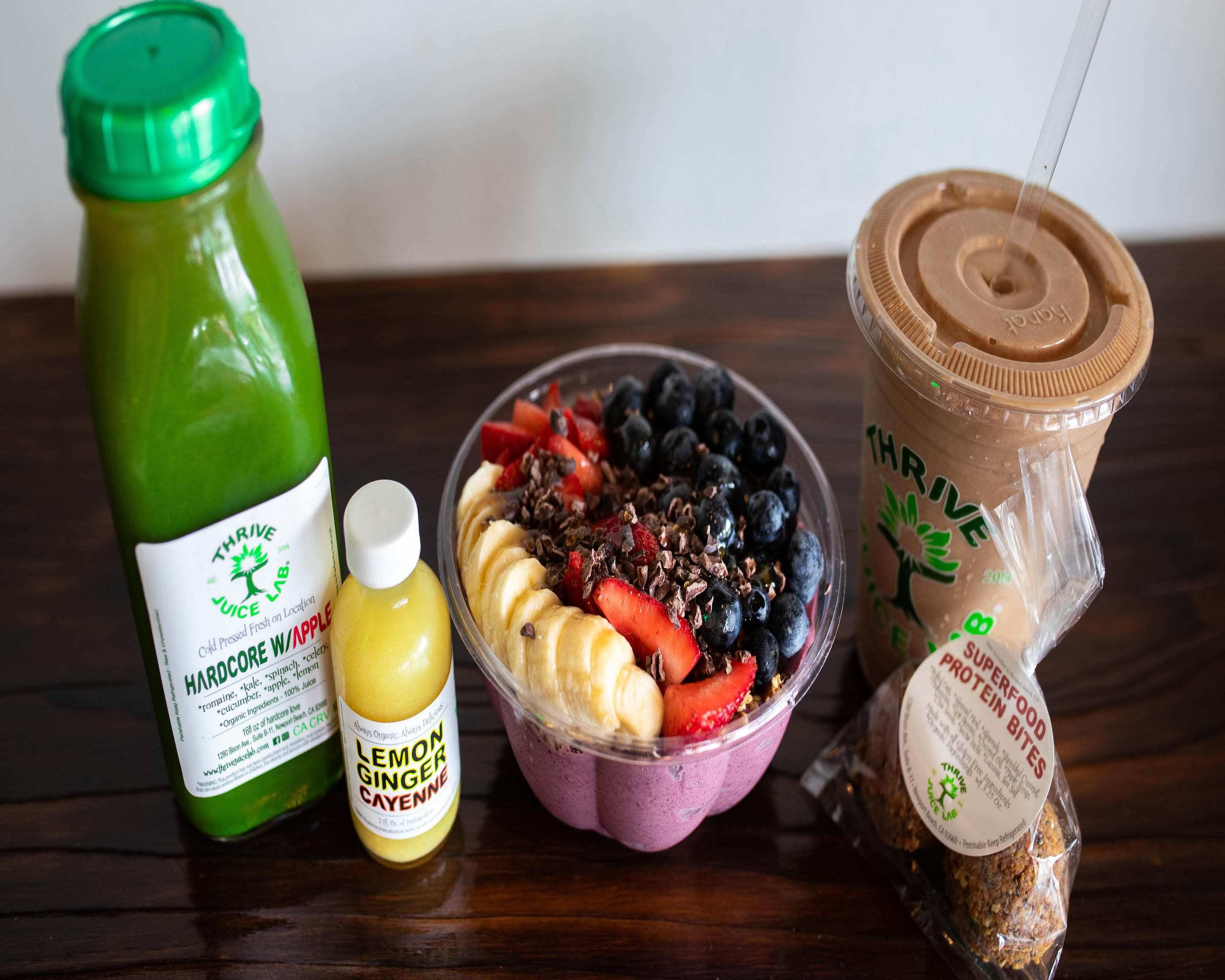 Order Thrive Juice Lab (Costa Mesa) Menu Delivery【Menu & Prices】 Orange County Uber Eats