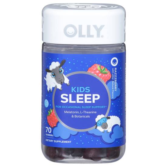 Olly Kids Sleep 70 ct Gummys
