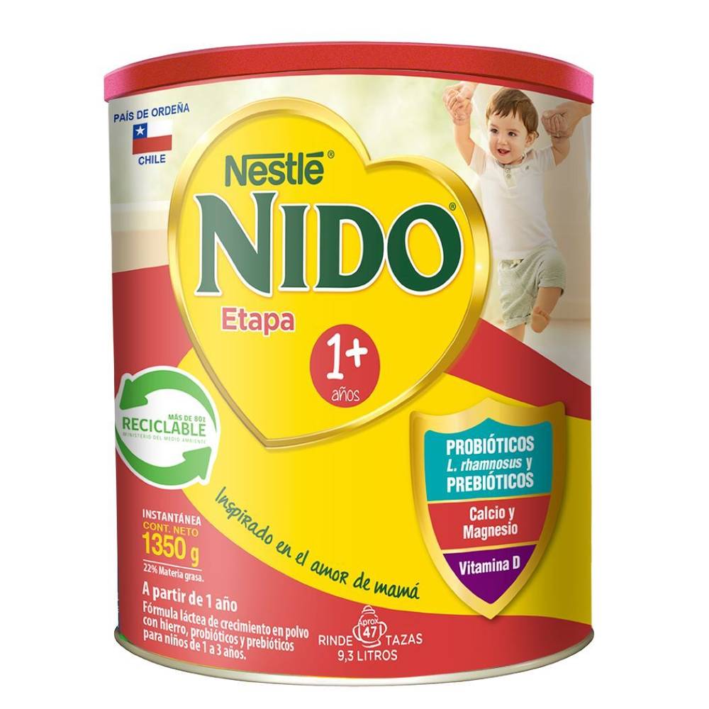 Nido Etapa 1 Lata 1350 grs