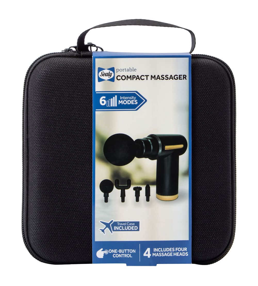Sealy® Portable Compact Massager