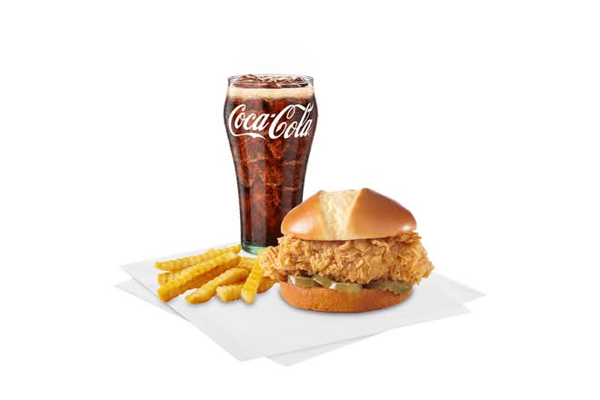 Southern Fried Chicken Sandwich