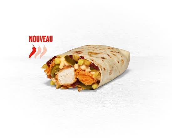 CRISPY TACOS SPICY BBQ & TENDERS®