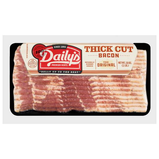 Daily's the Original Thick Cut Bacon (16 oz)