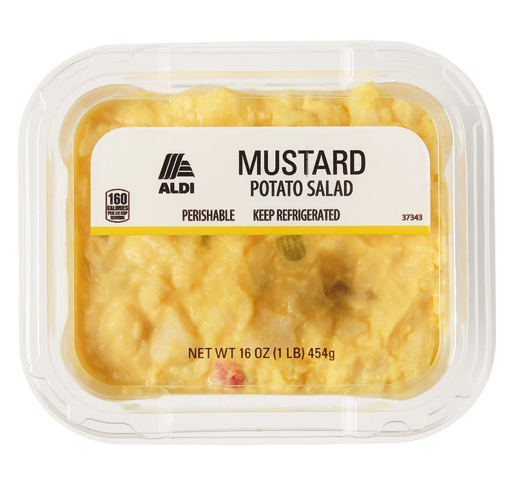 Aldi Potato Salad, Mustard (16 oz)