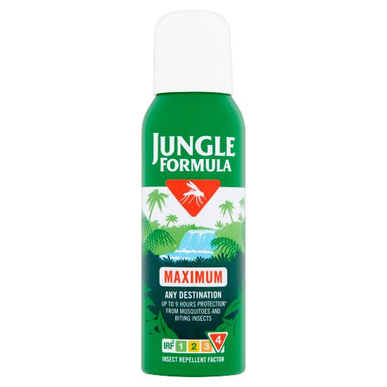 Jungle Formula Maximum Insect Repellent (125ml)