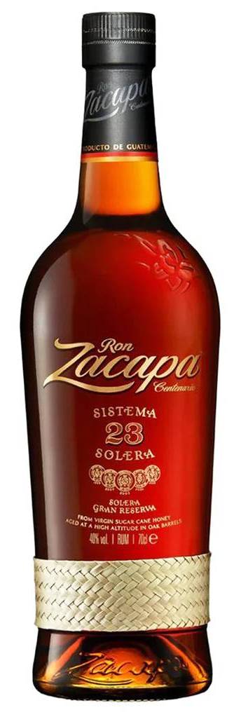 Ron Zacapa 23 Solera, 750mL rum (40.0% ABV)