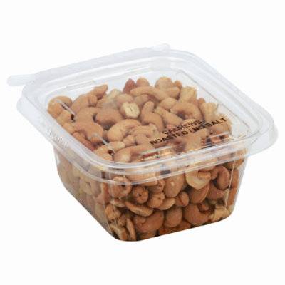 Cashews Roasted Unsalted (2.18 lbs)