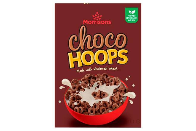 Morrisons Choco Hoops 375g