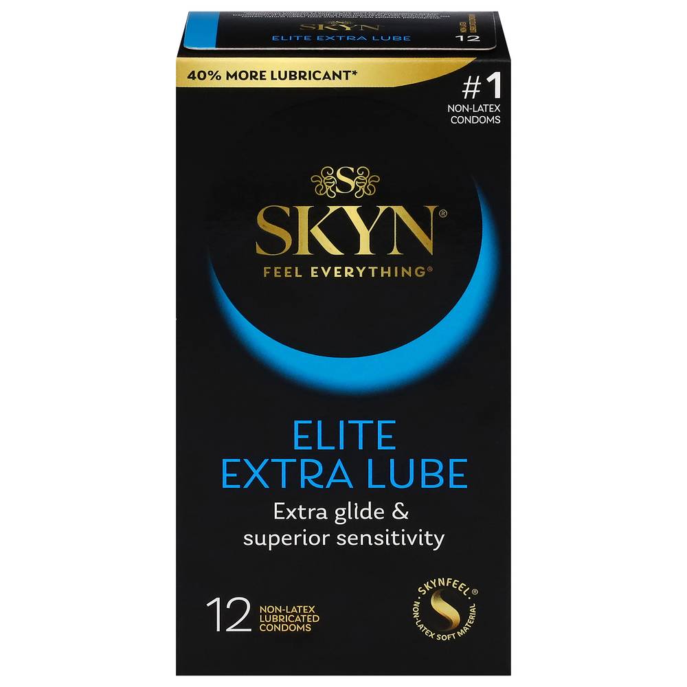 Skyn Lubricated Condoms