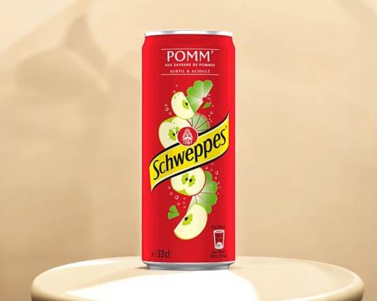 🥤 Schweppes Pomme 33 CL