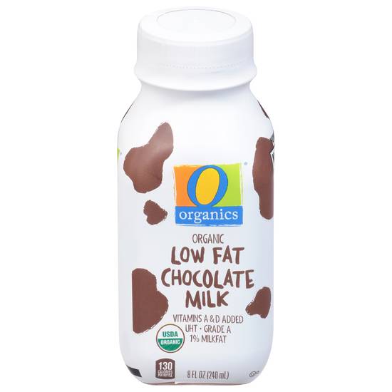 O Organics 1% Low Fat Chocolate Milk (8 fl oz)