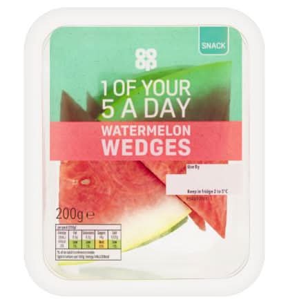 Co-op Watermelon Wedges 200g