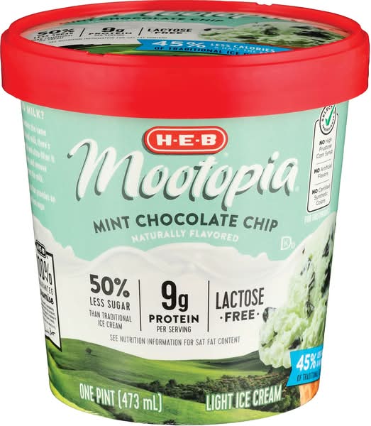 Mootopia Helado Mont Chocolate Chip 473 Ml
