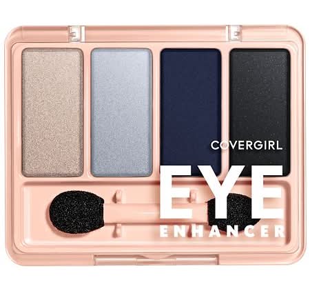 CoverGirl Eye Enhancers Eyeshadow Palette, Night Sky (0.19 oz)
