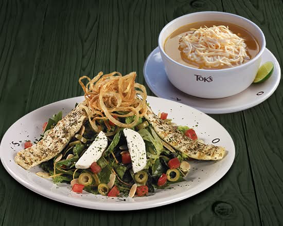Combo Ensalada Mediterránea