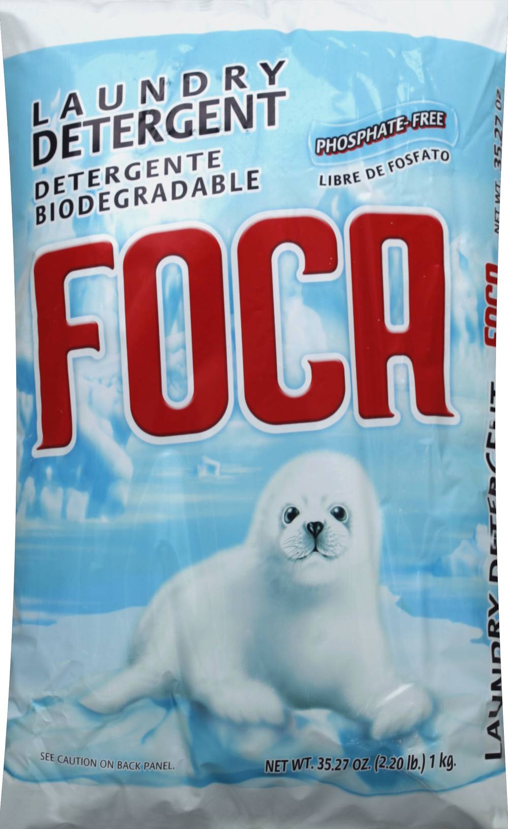 Foca Biodegradable Laundry Detergent (2.21 lbs)