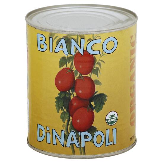 Bianco Dinapoli Organic Whole Peeled Tomatoes (28 oz)