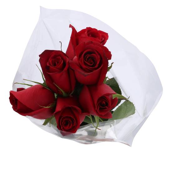 Bouquet 6 Rosas 1 Pz