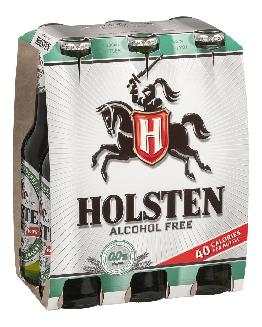 Holsten Alcohol Free Pilsners 6x330ml