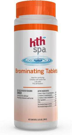 Hth Spa Bromine Tablets