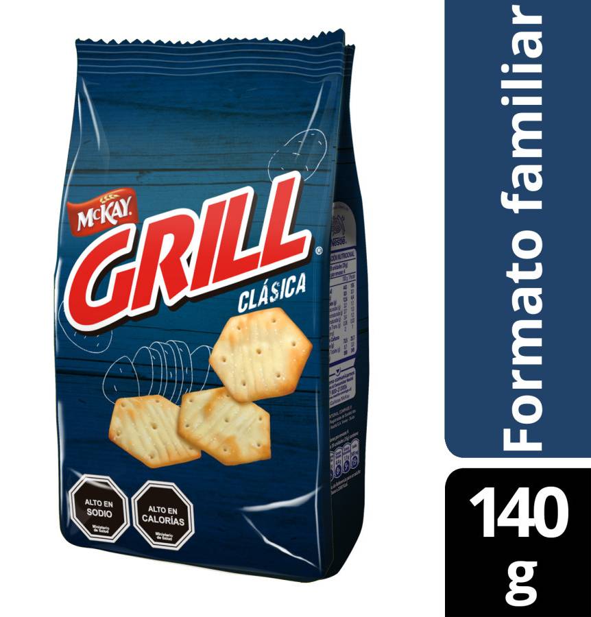 McKay · Galleta grill clásica (140 g)