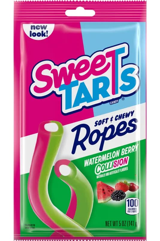 Sweetarts Ropes Watermelon Berry Collision
