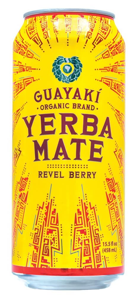 Guayaki Yerba Mate Revel Berry