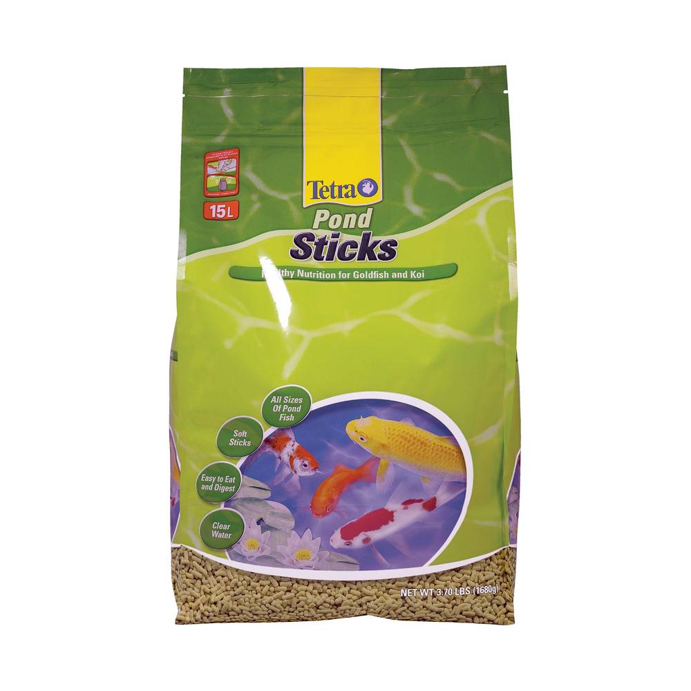 Tetra® TetraPond Goldfish and Koi Pond Sticks (Size: 3.7 Lb)