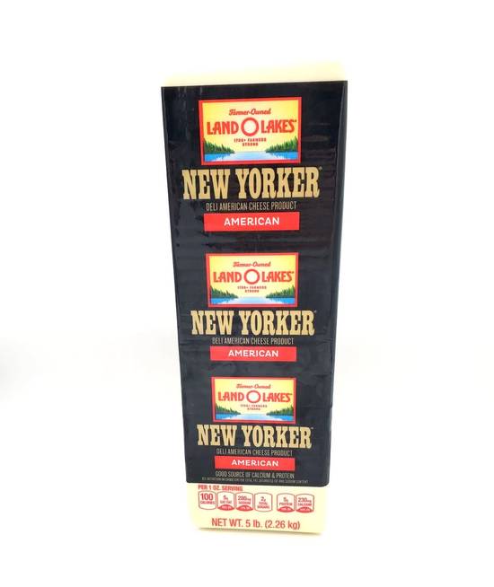 Land O Lakes New Yorker American Cheese