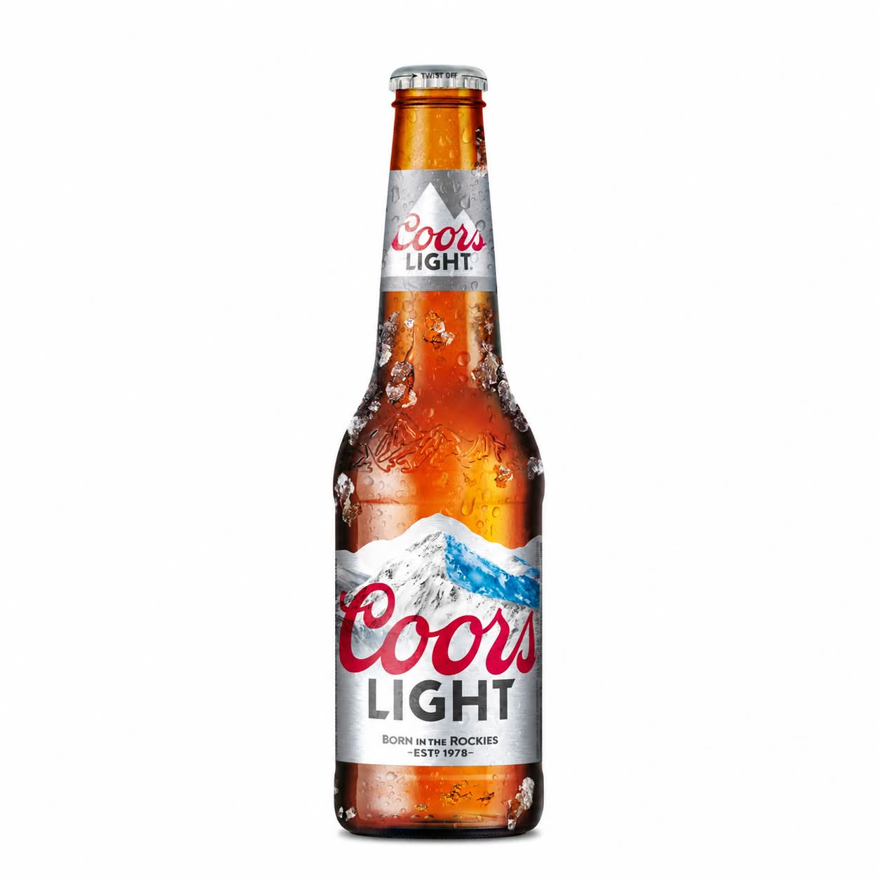 Bière blonde d'importation Coors