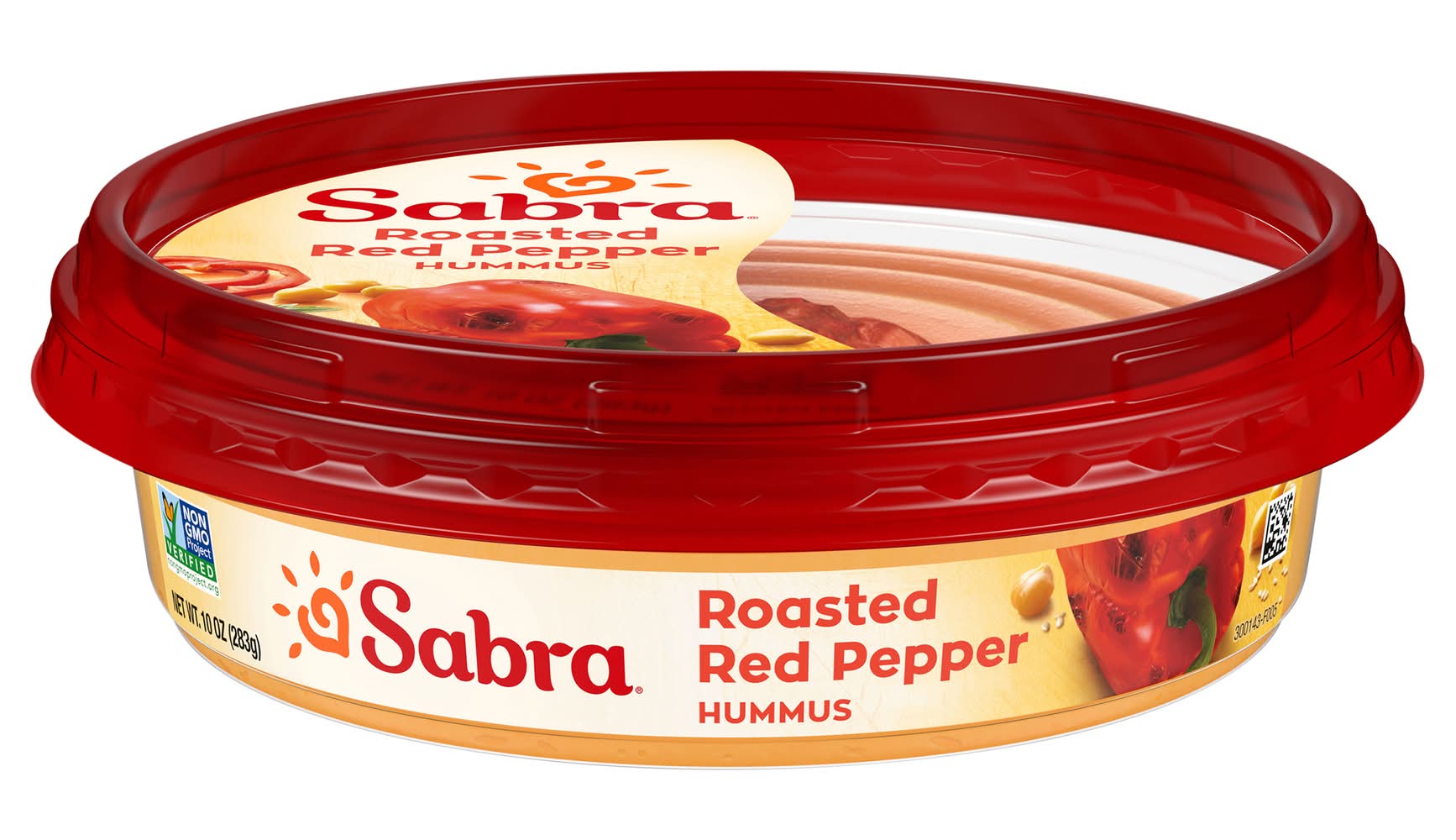 Sabra Hummus, Roasted Red Pepper (10 oz)