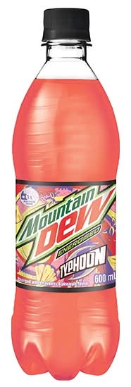 Mountain Dew Typhoon 600Ml