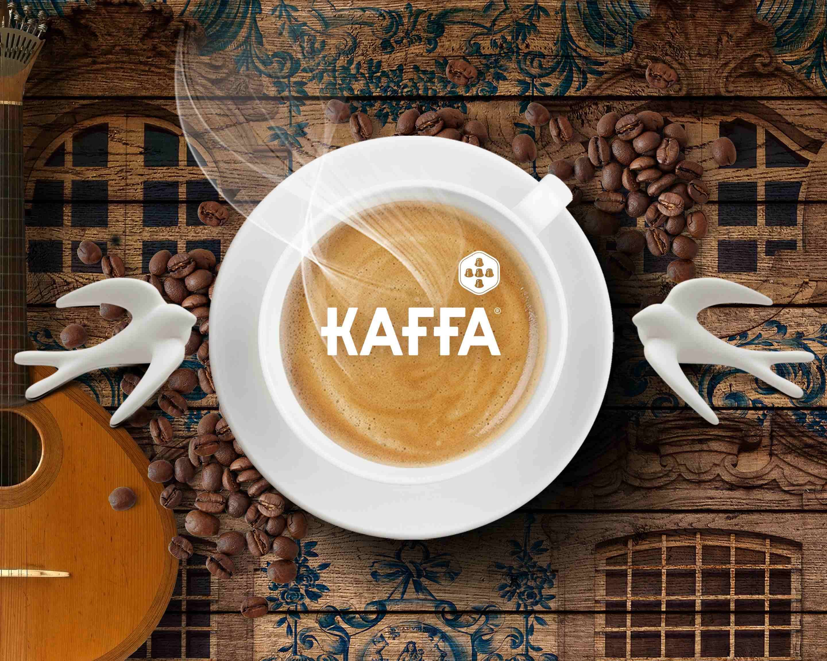 Cápsulas Café Kaffa Fado 20 Un