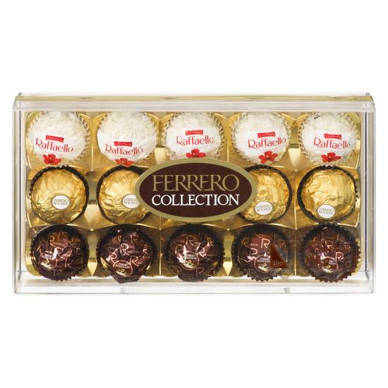 Ferrero Rocher Collection Assorted Fine Chocolates (156 g)