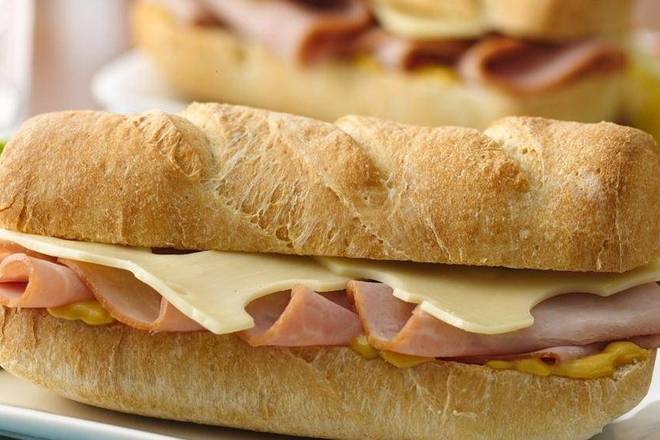 Ham&cheese sub