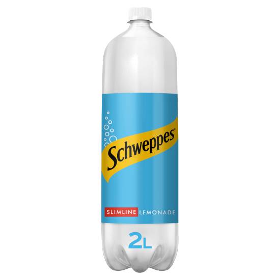 Schweppes Slimline Lemonade Soft Drink 2 L