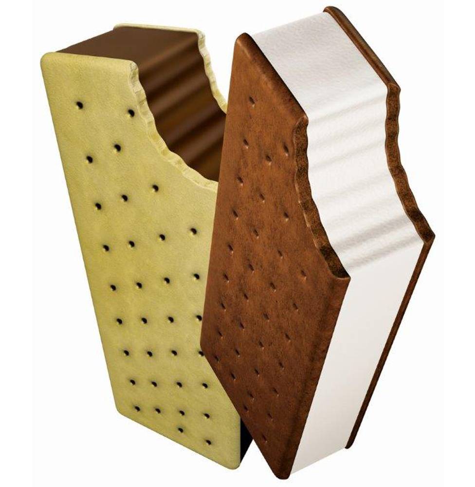 Pingüino HELADO SANDUCHE VAINILL*135ML