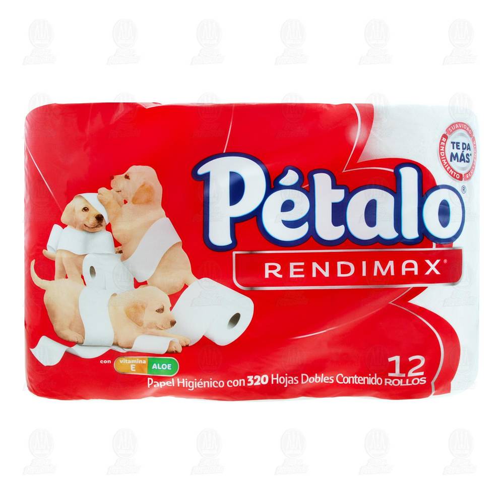 Pétalo · Papel higiénico rendimax (12 un)